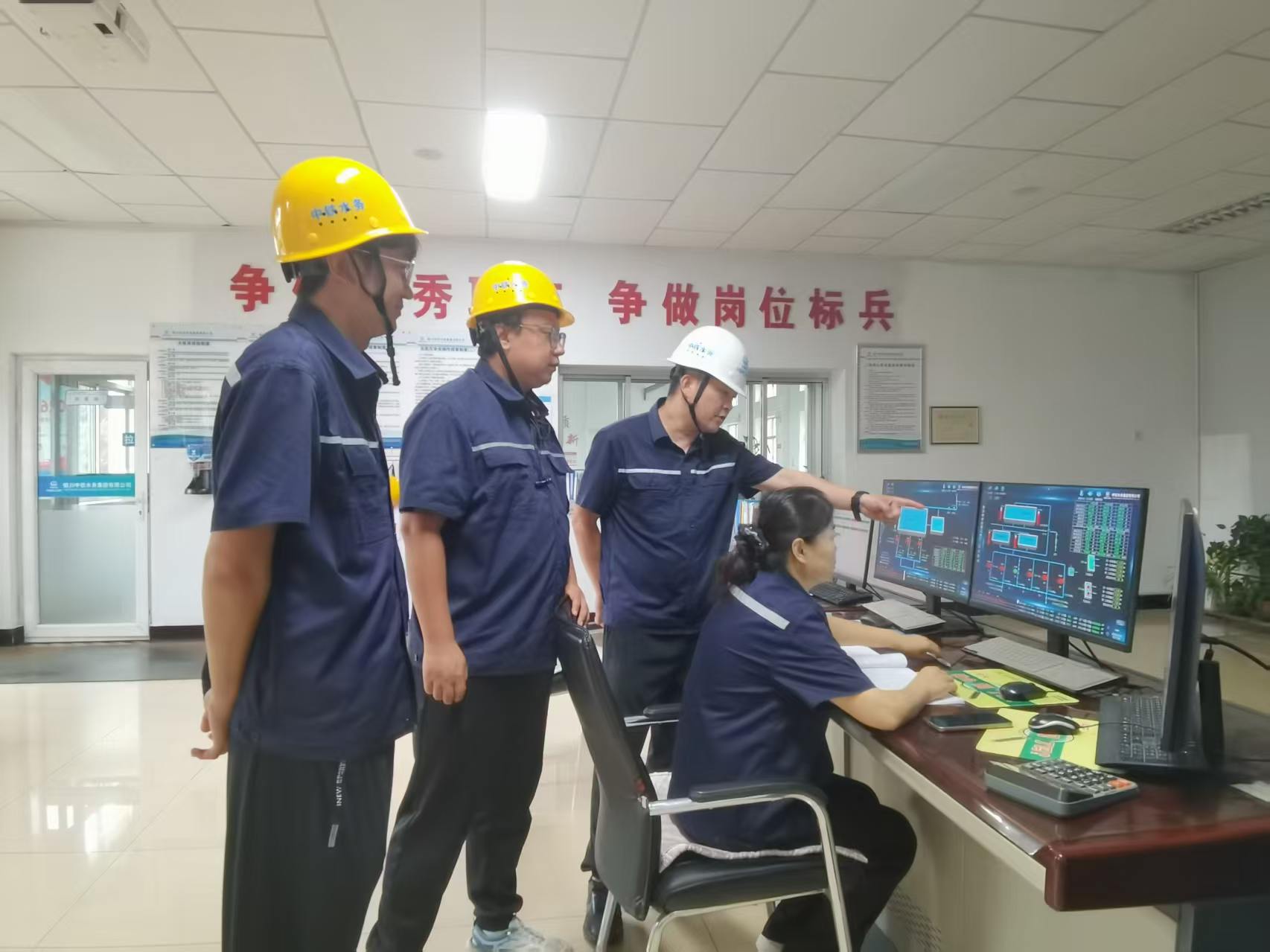 聞“汛”而動戰風雨 多措并舉保供水